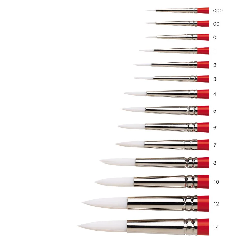 University Brush – Series 233, Round