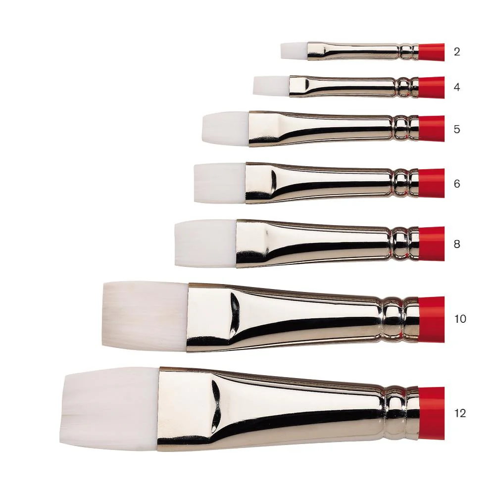 University Brush – Series 234, Short Flat/Bright