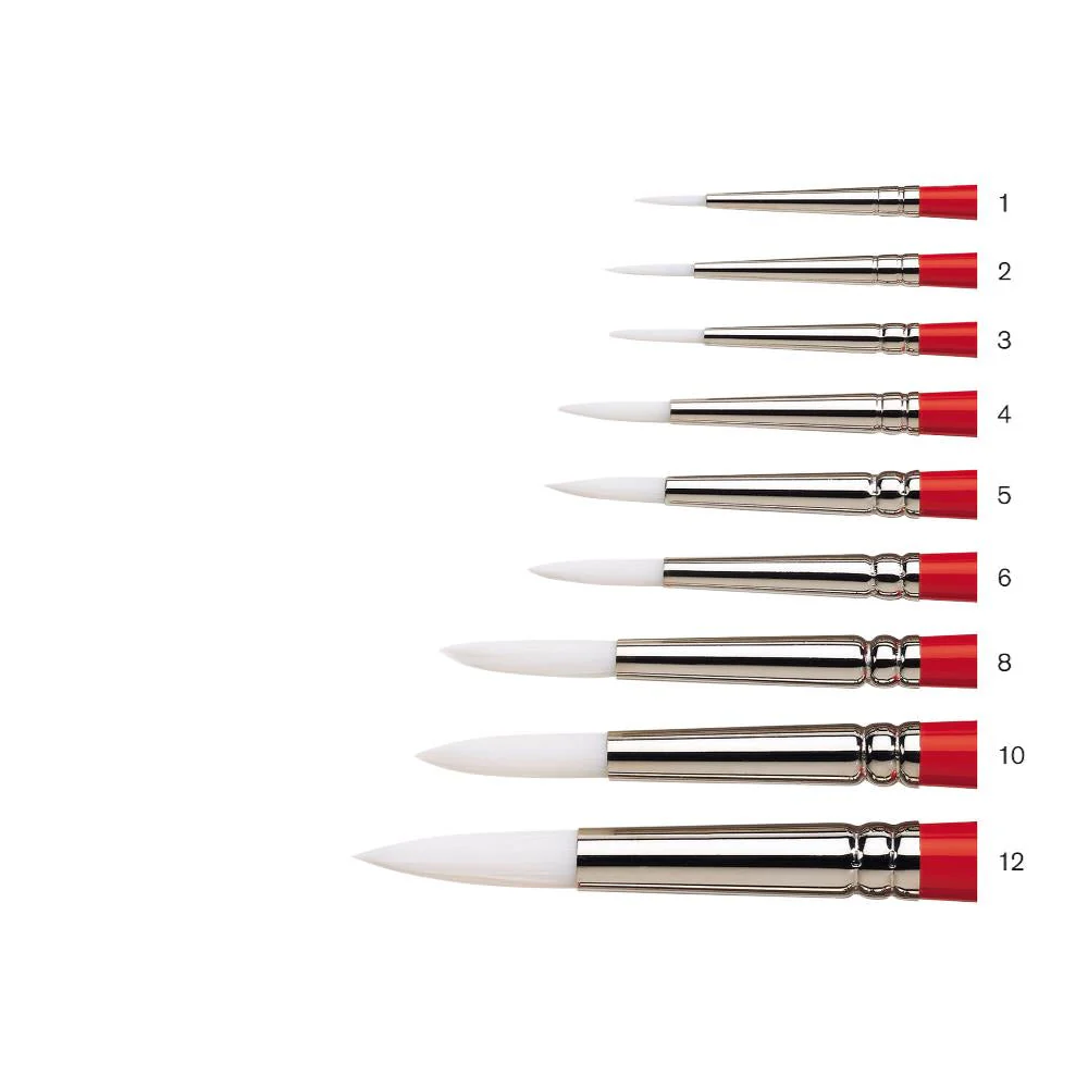 University Brush – Series 235, Round