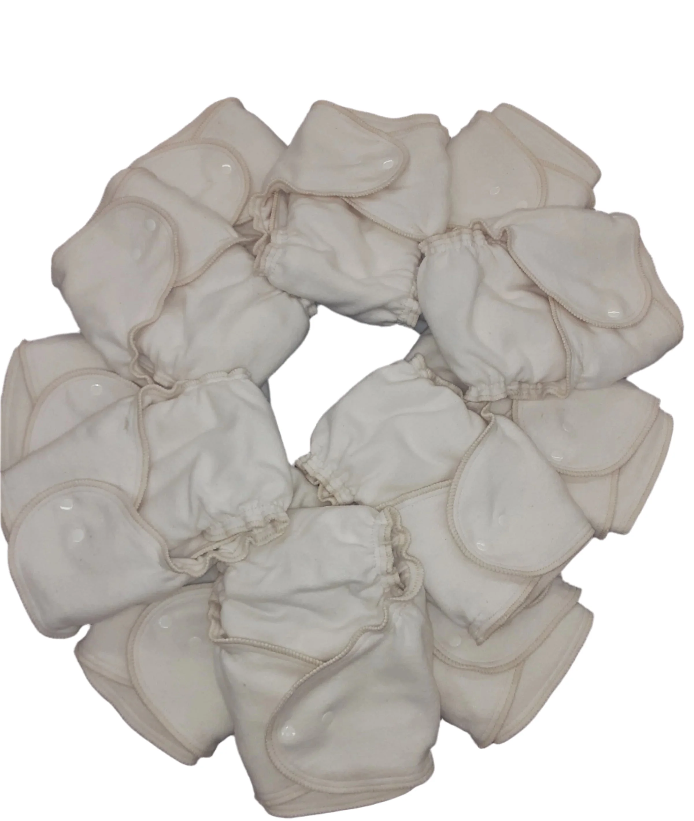 Cotton Diaper Bundle (Pack of 12)