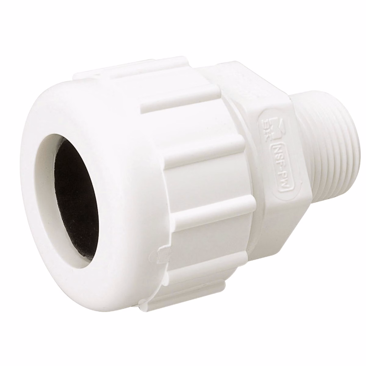 B&K 1/2 In. Compression x 1/2 In. MIP PVC Union Adapter