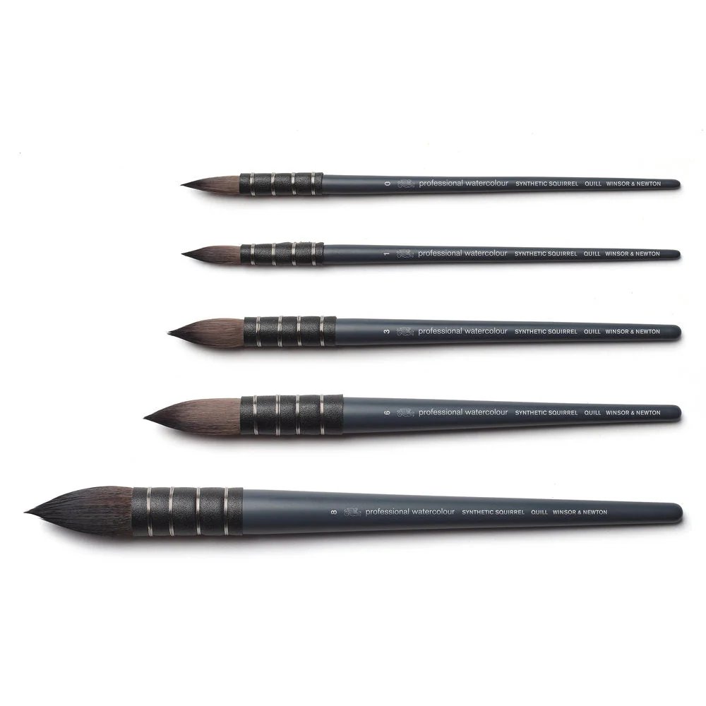 Synthetic Sable Brush – Quill