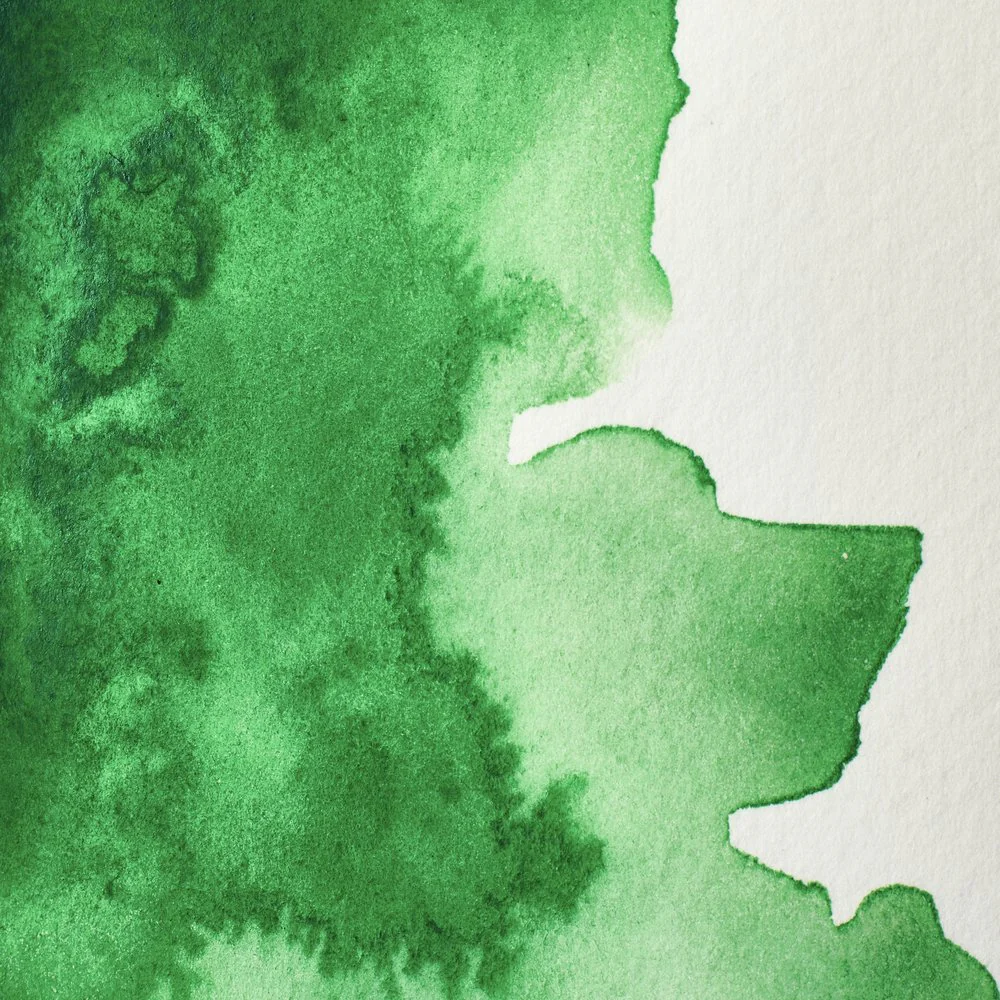Professional Watercolour – Cinnabar Green