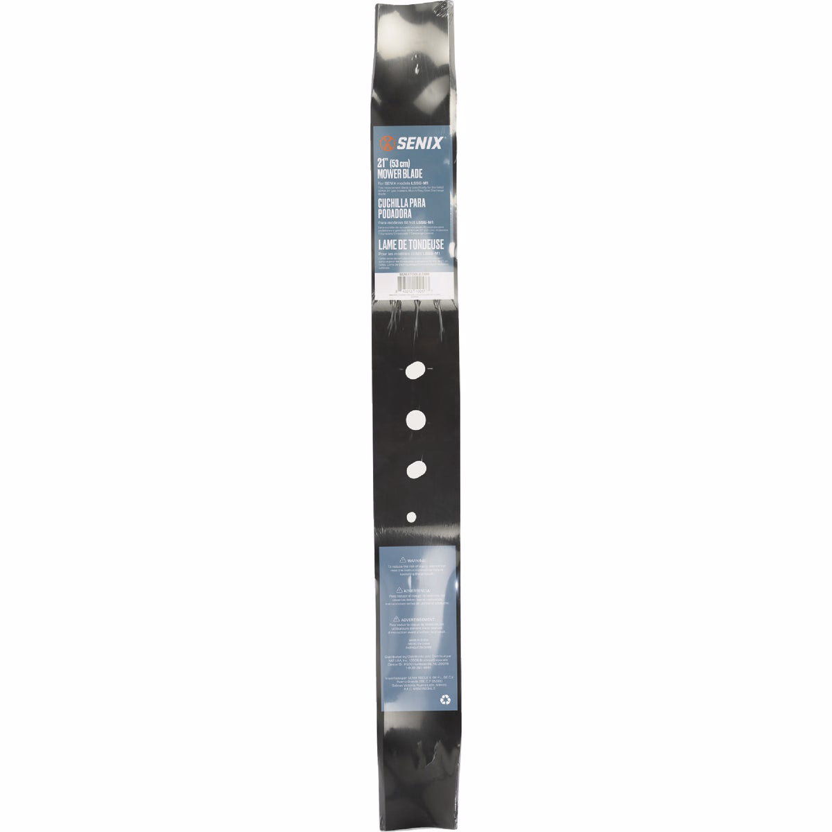 Senix 21 In. Mower Blade For LSSG-M1 Lawn Mower