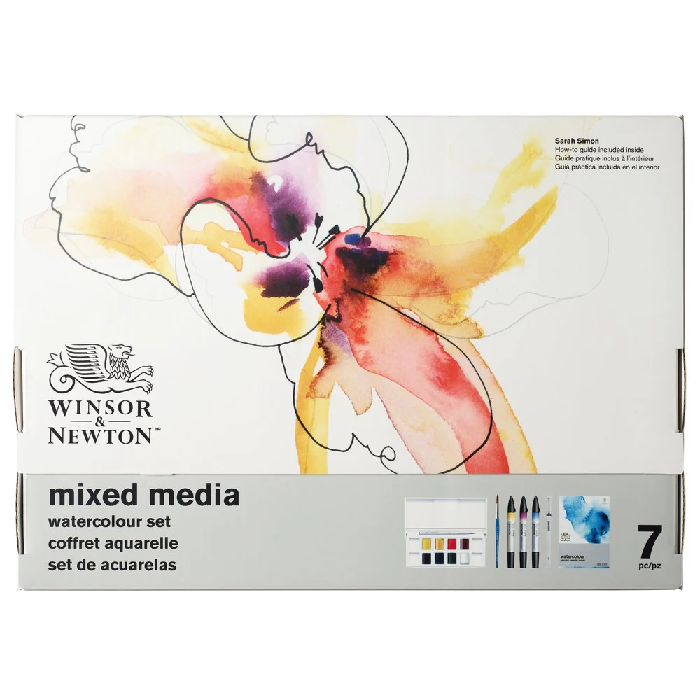 Mixed Media Set – Watercolour