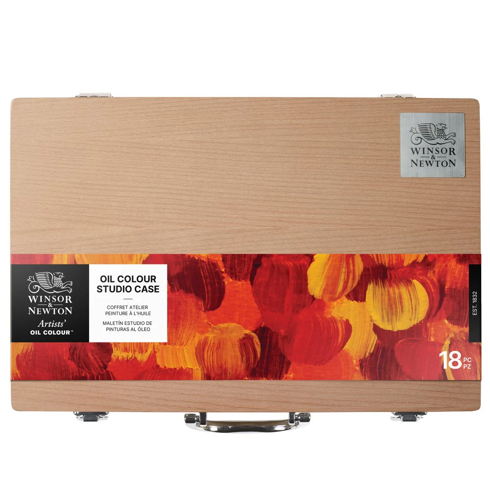 Artists’ Oil Colour Studio Case