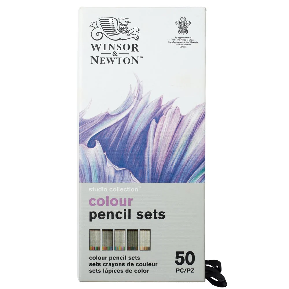 Studio Collection Pencil Collection 50pc Colour Pencils