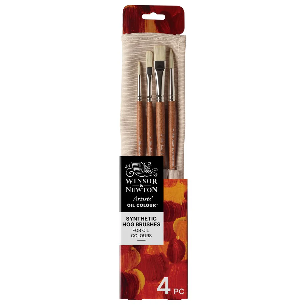 Synthetic Hog Brushes & Wallet Set