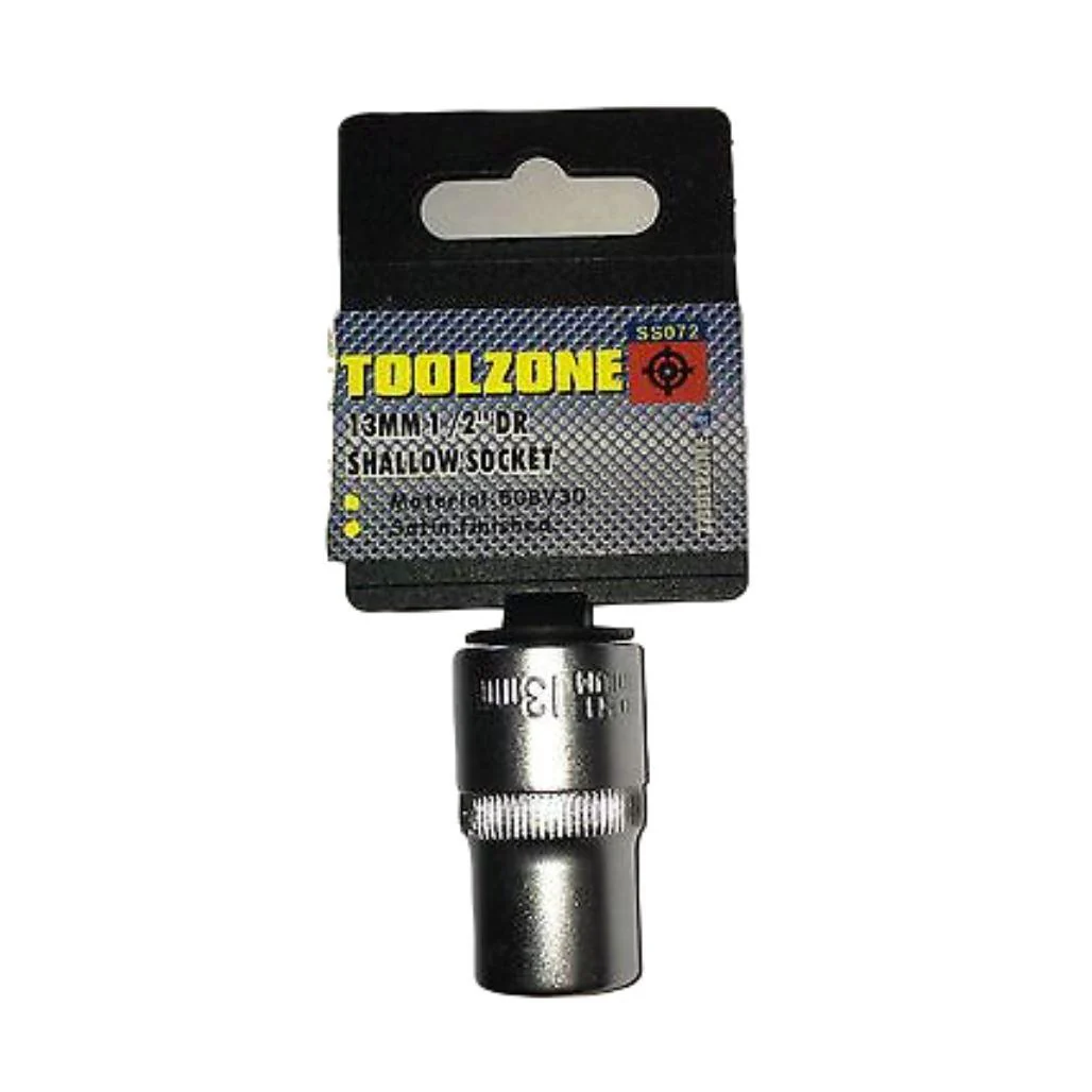 13mm 1/2” DR SHALLOW SOCKET X 2 SS072