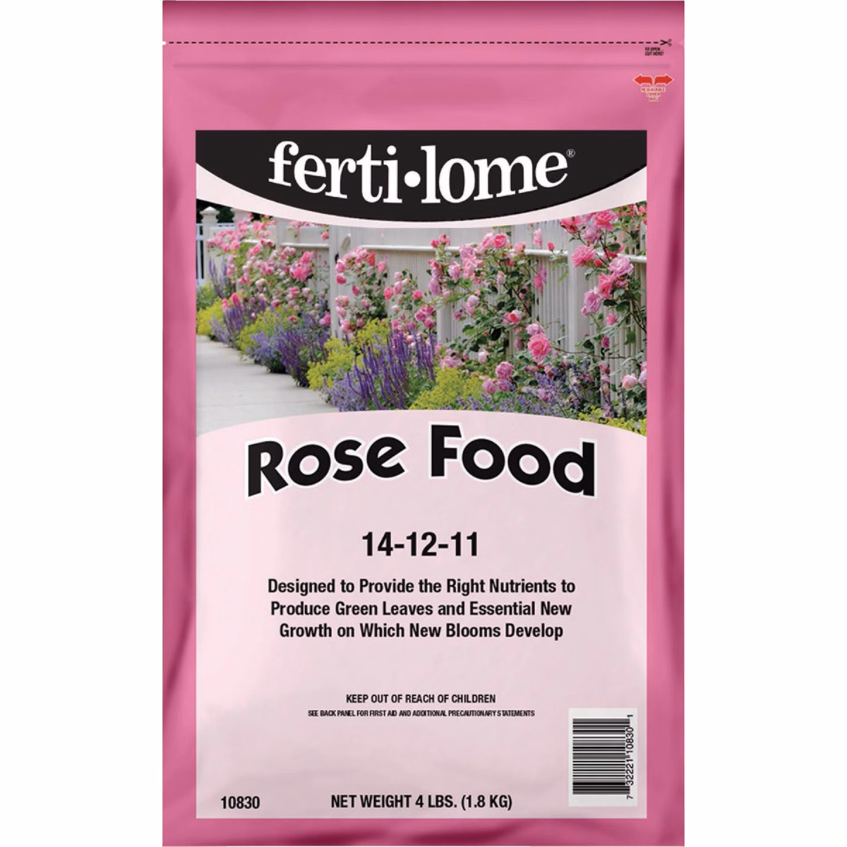 Ferti-lome 3.25 Lb. 14-12-11 Dry Rose Food