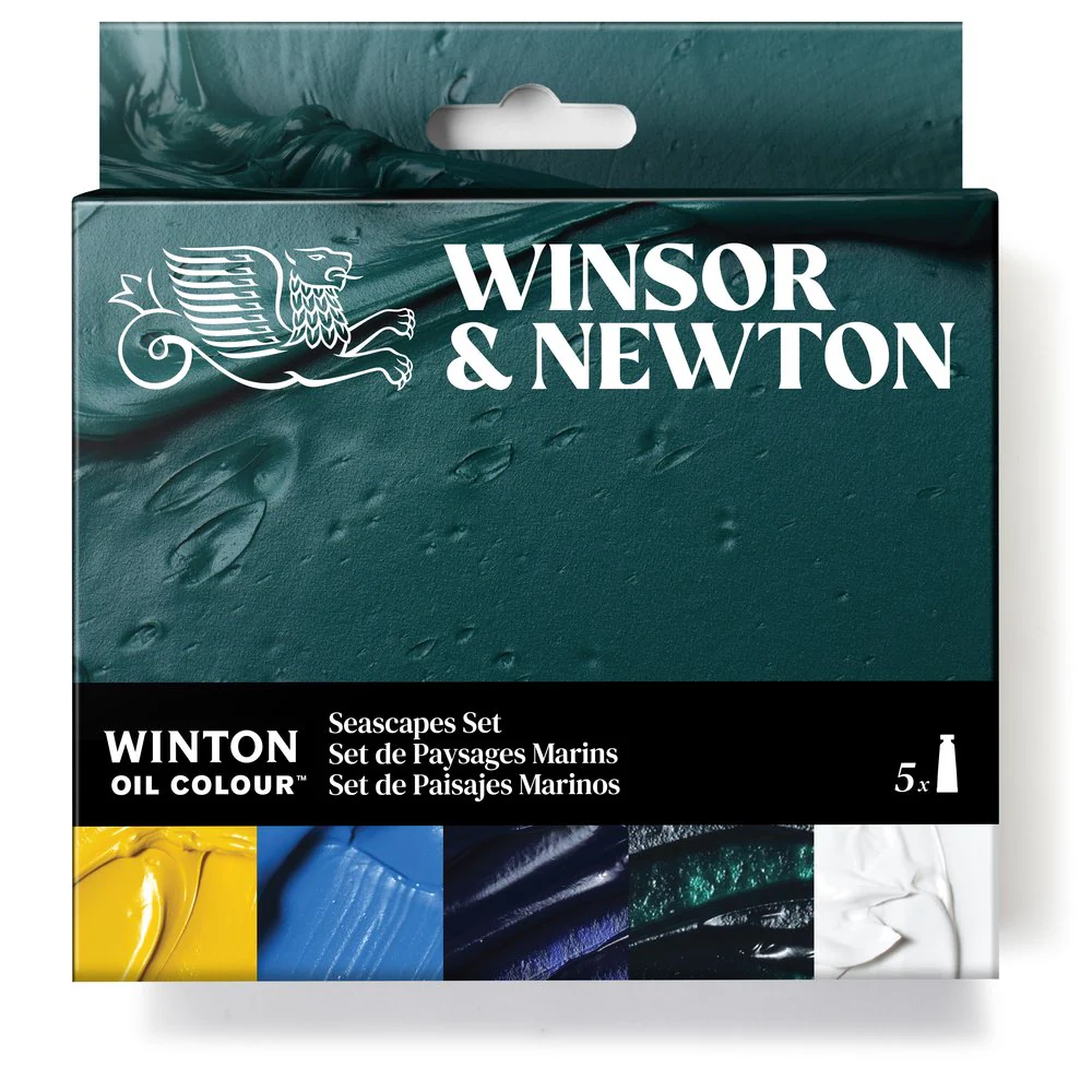 Winton Oil Colour Seascape Set 5x37ml