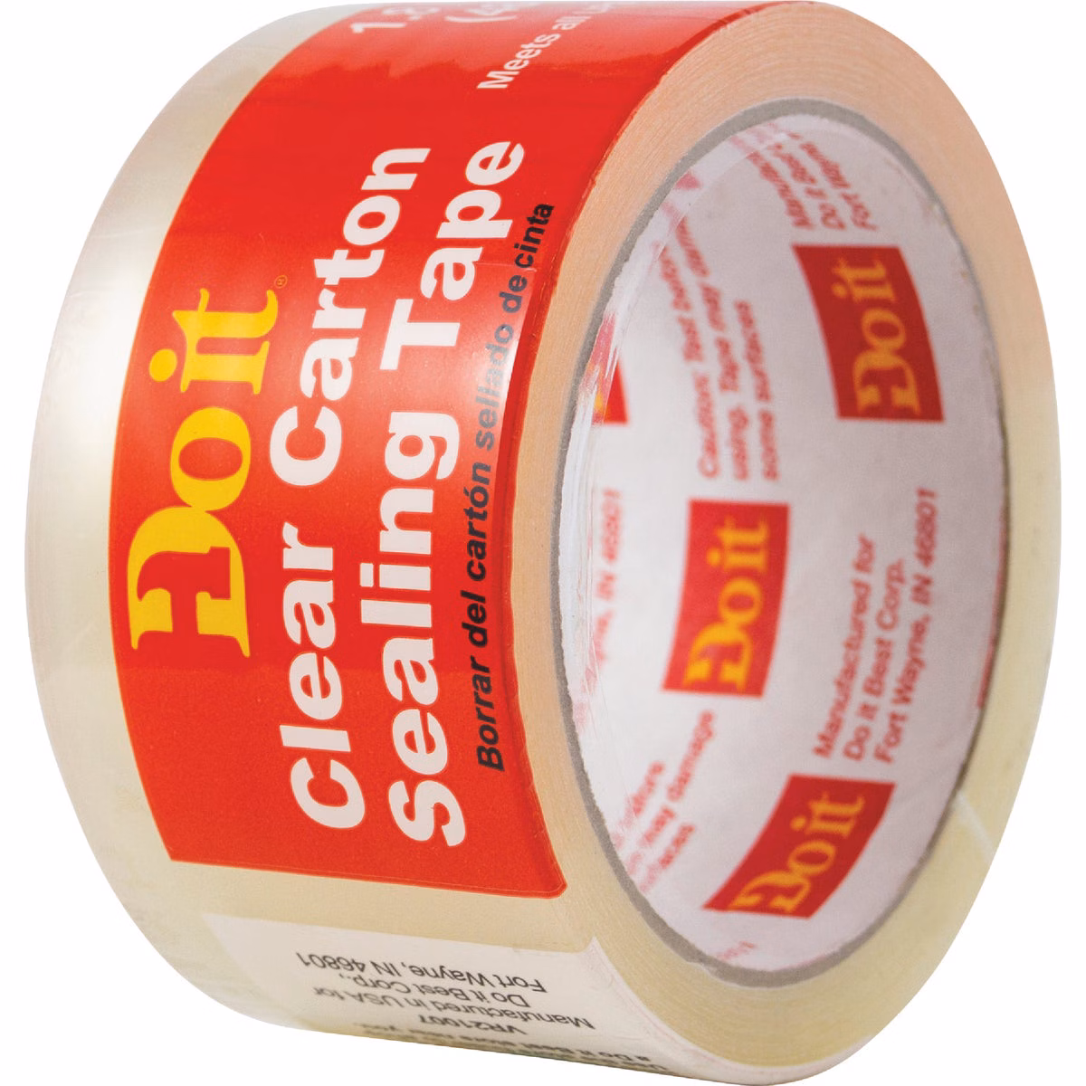 Do It 1.88 In. X 54.6 Yd. Clear Sealing Tape
