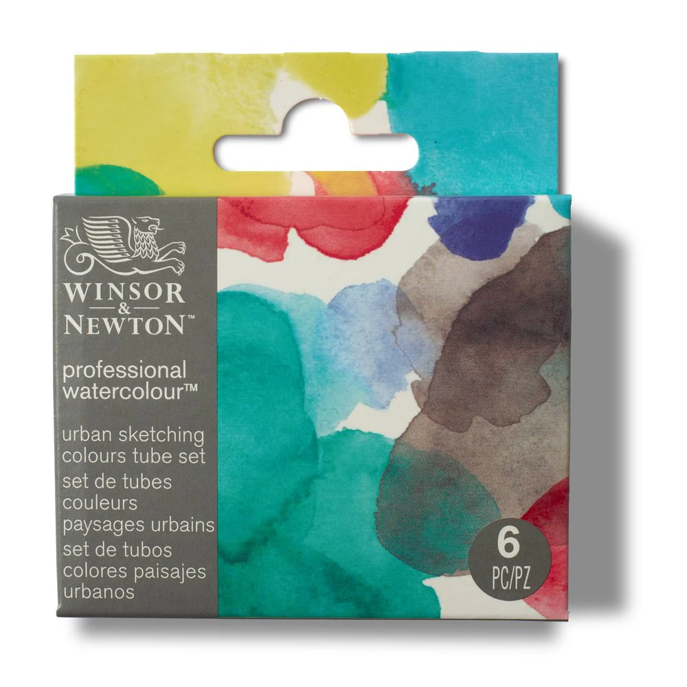 Urban Sketching Set 6x5ml Tubes