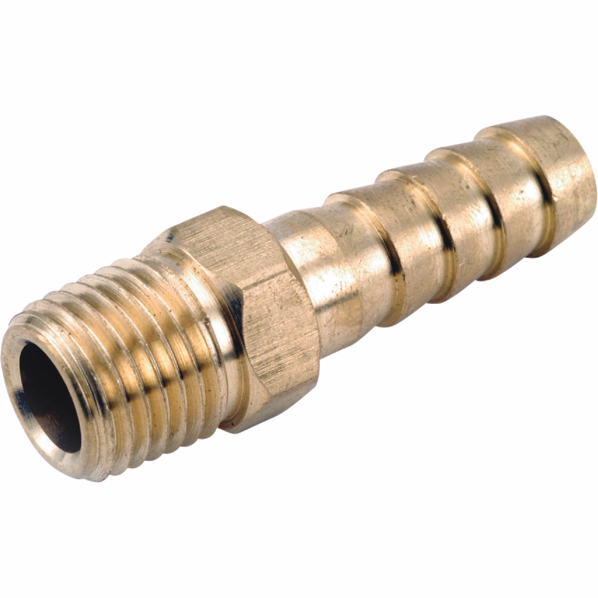 Anderson Metals 1/2 In. ID x 1/2 In. MPT Brass Hose Barb