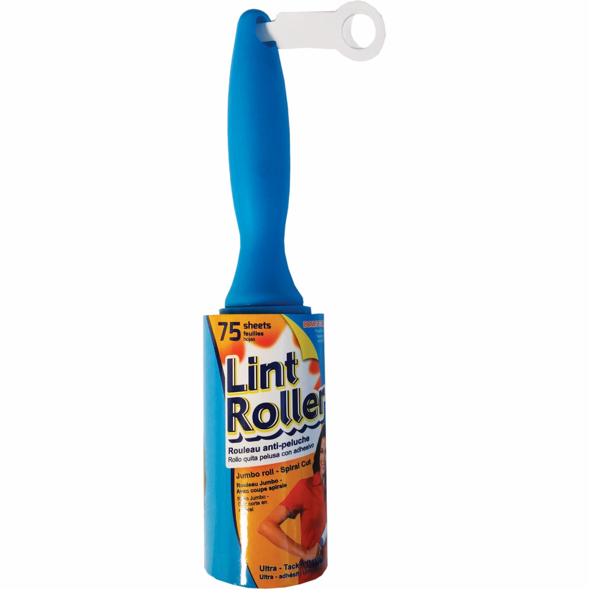 Key & Castle Lint Roller (75-Sheet)