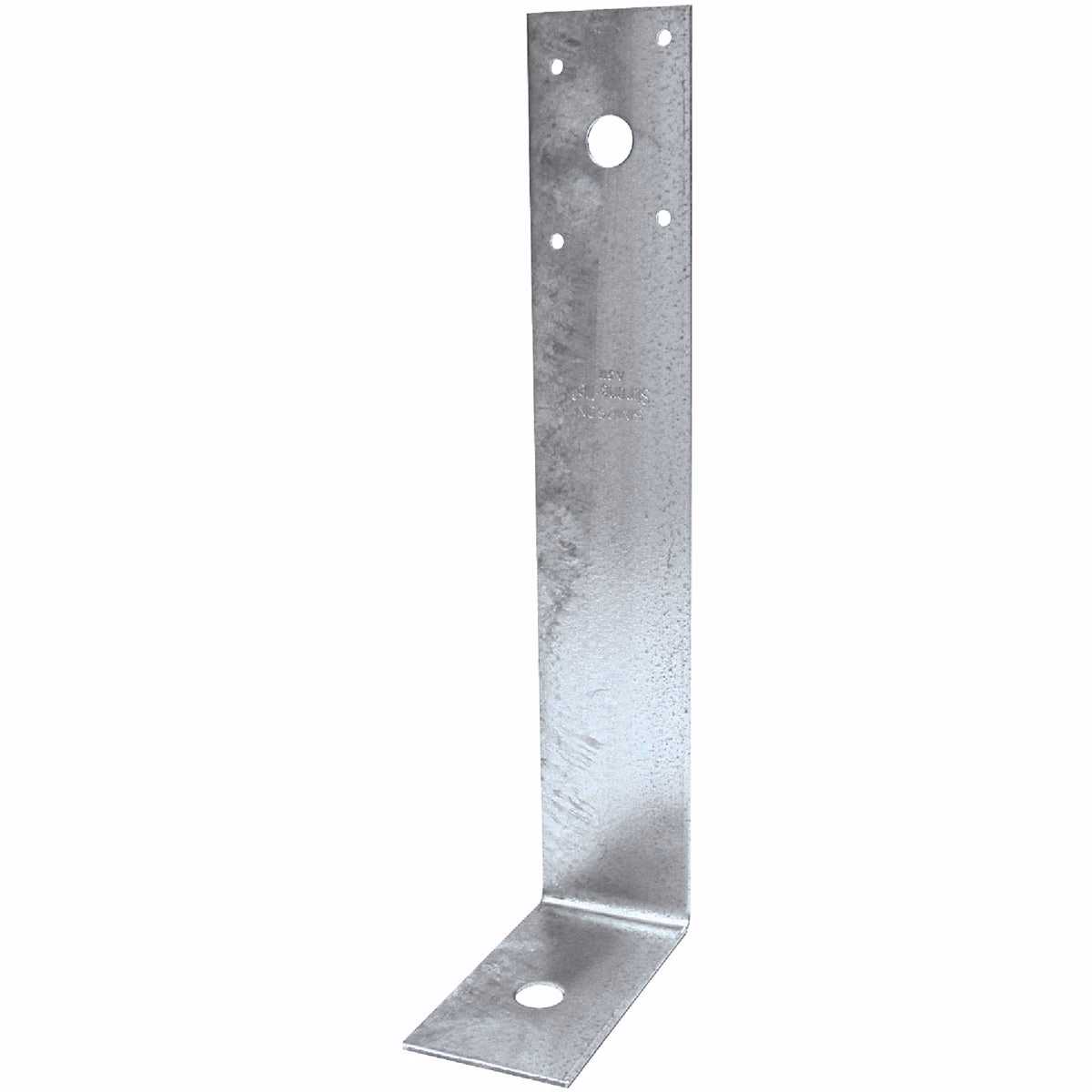 3-5/8 in. x 11 in. x 2 in. Galvanized Angle