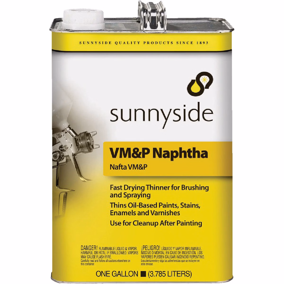 Sunnyside 1 Gallon Naphtha
