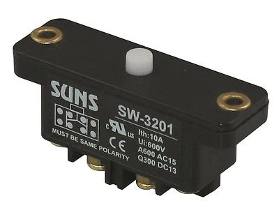 SUNS SW-3201 Industrial Double Break Snap Switch DPDT 2NO/2NC 9007CO3 9007C03