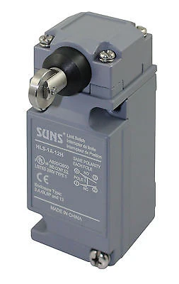 SUNS HLS-1A-12H Side Roller Plunger Heavy Duty Limit Switch 9007C54F D4A1107VN