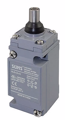 SUNS HLS-1A-01 Top Rod Plunger Heavy Duty Limit Switch 9007C54R