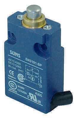 SUNS SN3101-SP-A2 Plunger Compact Limit Switch 2m Cable