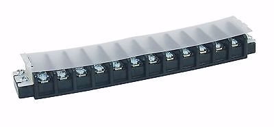 SUNS TG312-C UL Rated 30A/600V Covered Terminal Block 12 Pole 22-10 AWG Wire TB-300-12