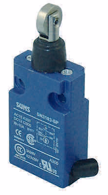 SUNS SN3103-SP-A7 Sealed Cross Roller Plunger Compact Limit Switch 7m Cable Side