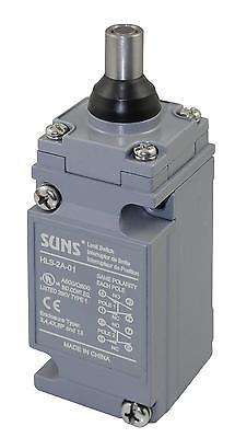 SUNS HLS-2A-01 Top Rod Plunger Heavy Duty DPDT Limit Switch 9007C62R