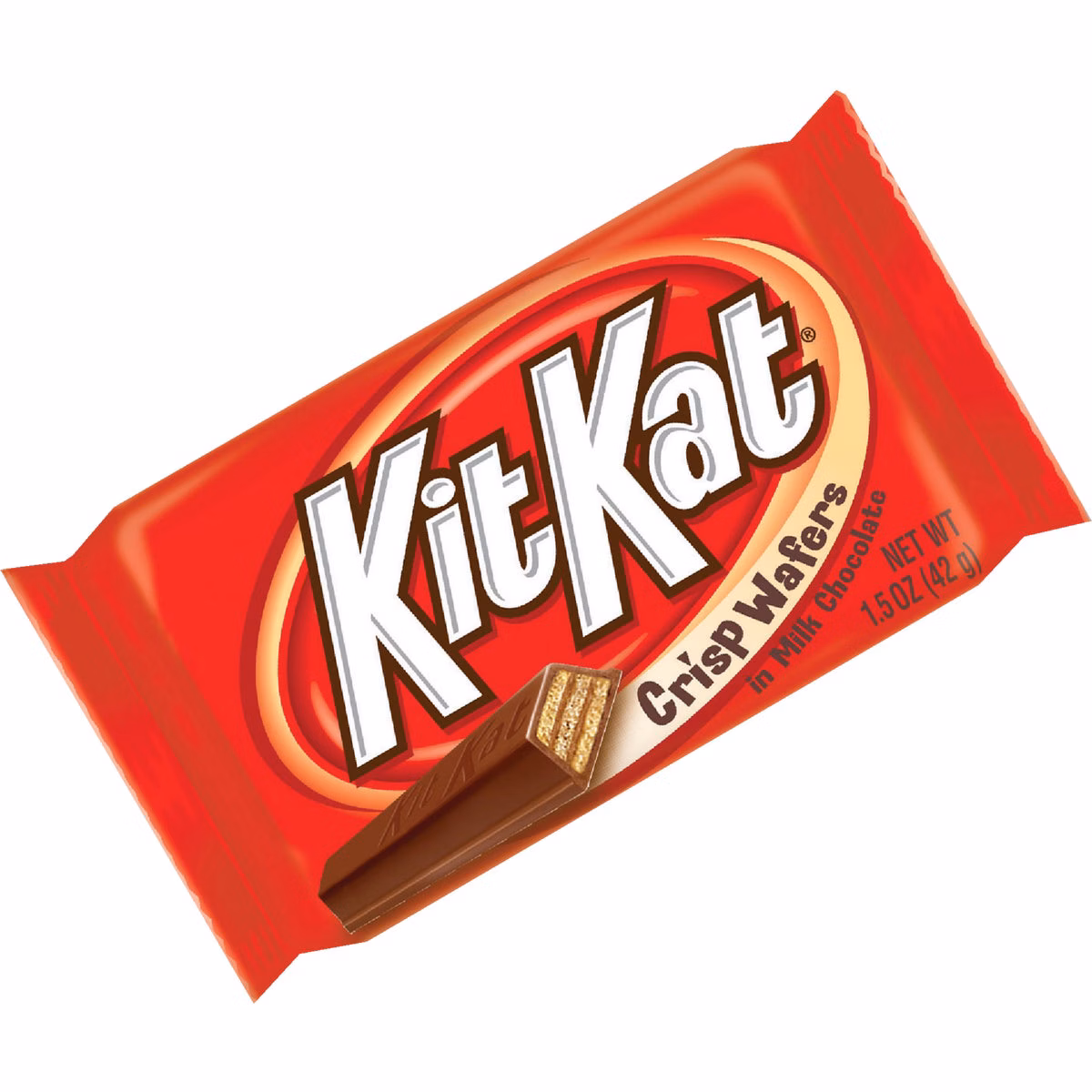 Kit Kat 1.5 Oz. Crispy Chocolate Candy Bar