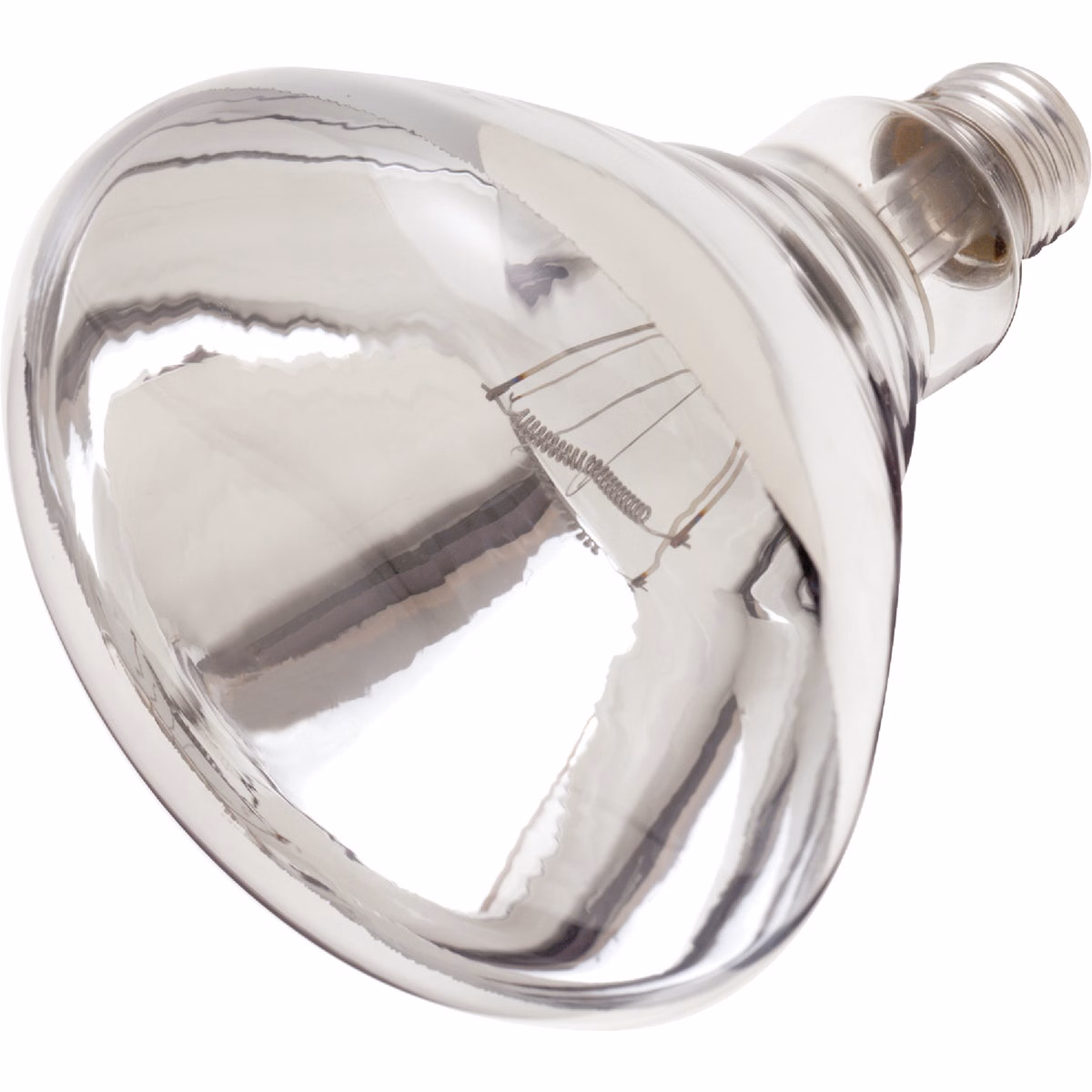 Satco 250W Clear Medium Base R40 Incandescent Heat Light Bulb