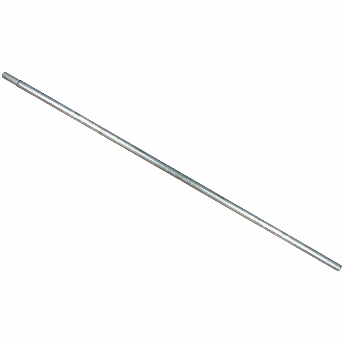 Midwest Air Tech 10 ft. 5 in. L x 1-3/8 in. I.D. 17 Ga. Steel Chain Link Fence Top Rail