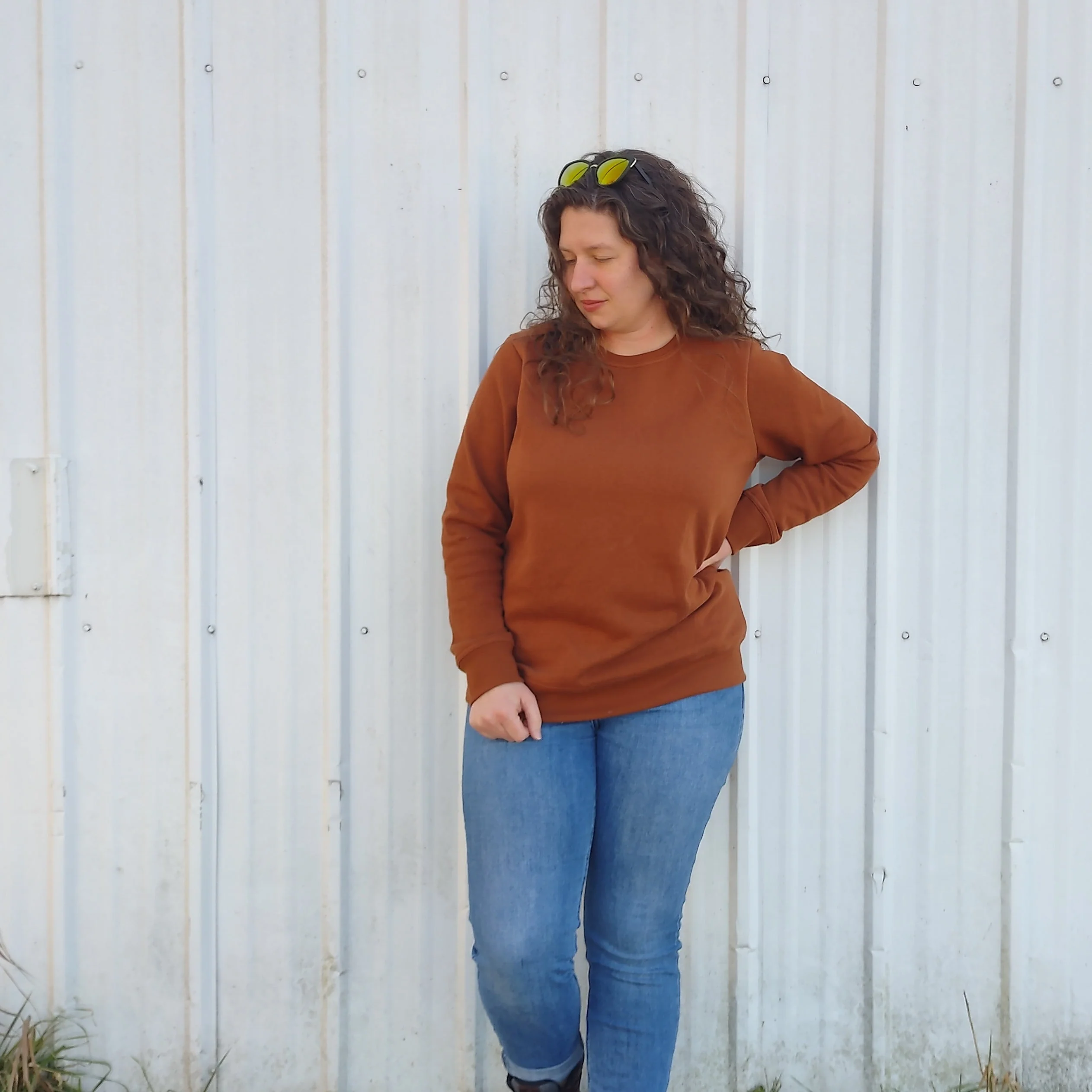 Women’s Crew Pullover