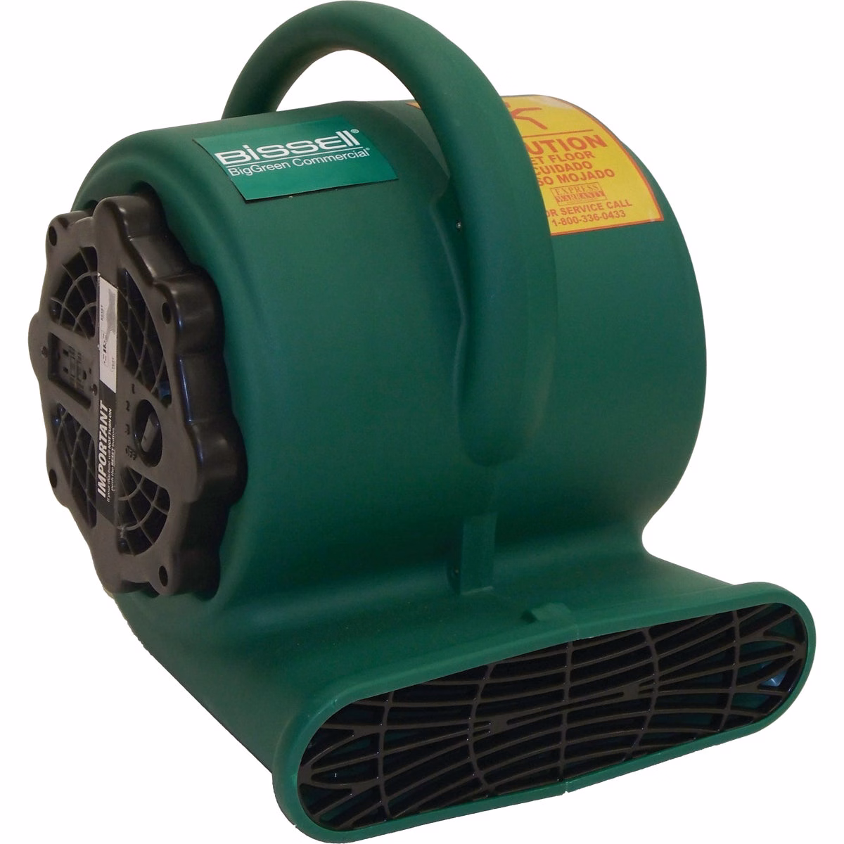 Bissell BigGreen Rental 3-Speed 4-Position 1050 CFM Air Mover Blower Fan