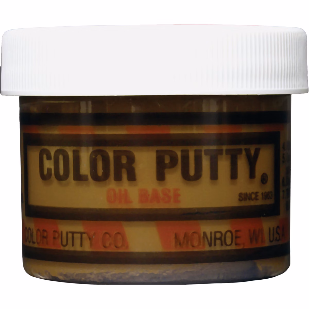 Color Putty 3.68 Oz. Brown Mahogany Oil-Based Putty
