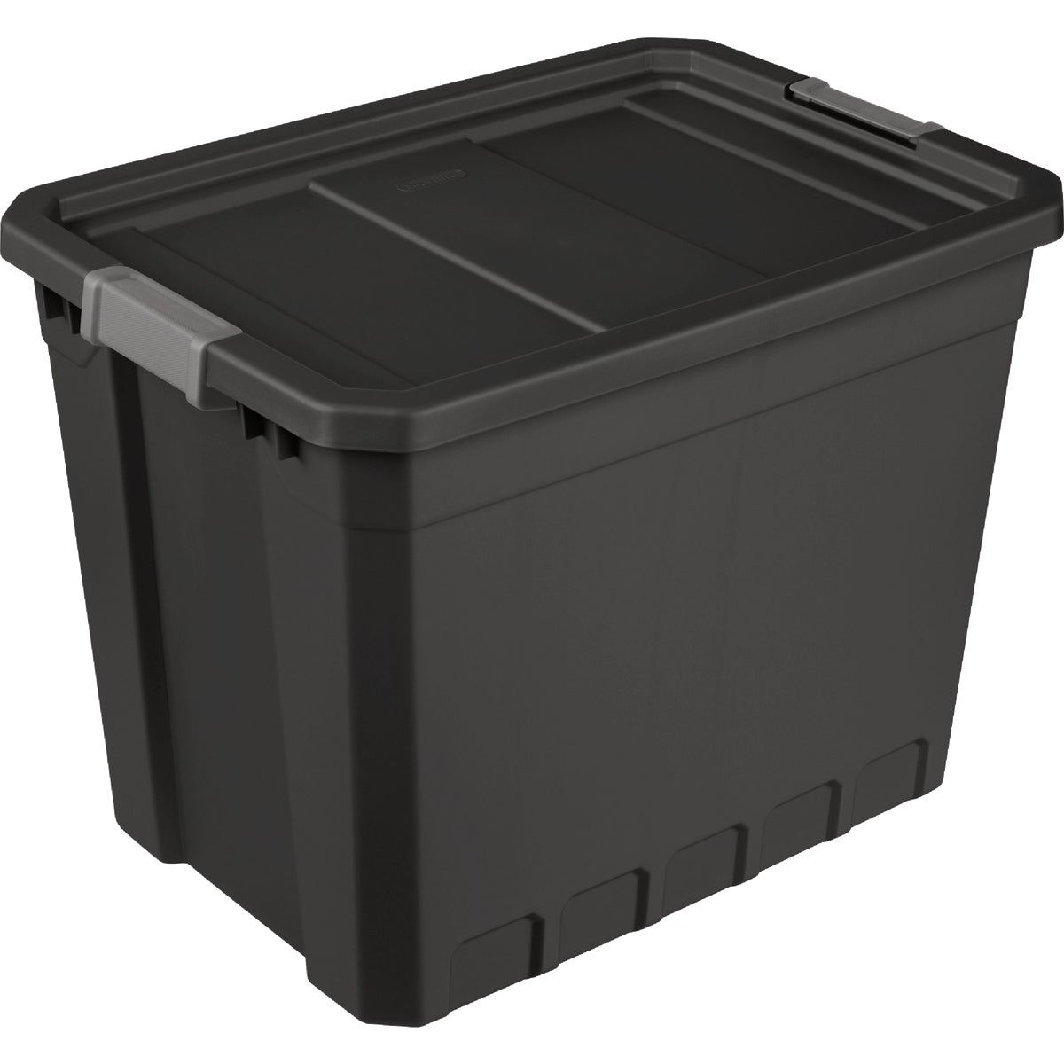 Sterilite 27 Gal./102L Black Stacker Storage Tote