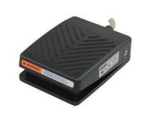 SUNS FS-81-SP-2-18/3 UL Cert Single Pedal Waterproof IPX8 Foot Switch 2m cable