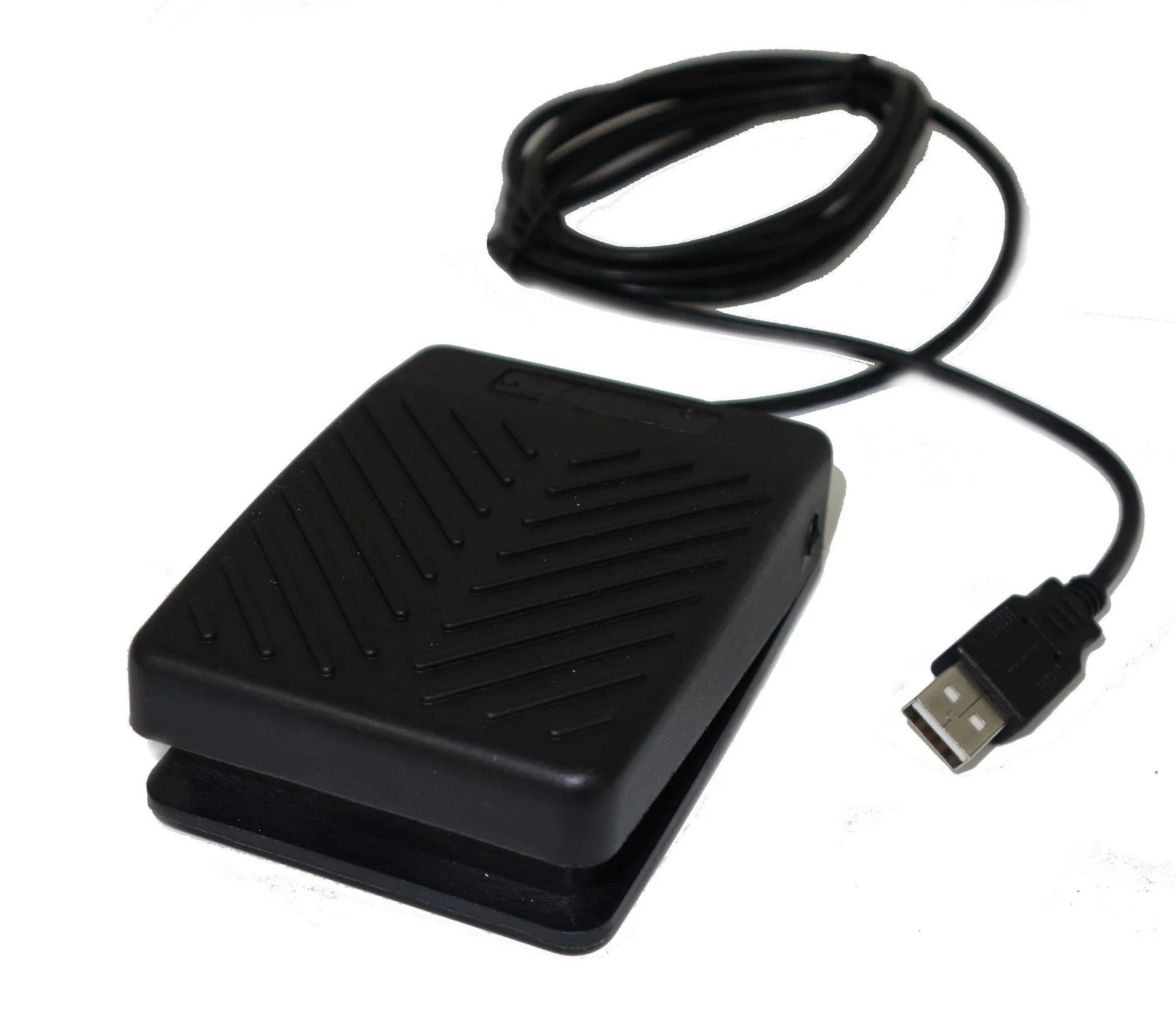 SUNS FS-81-SP-USB UL Certified IPX8 Waterproof USB Single Pedal Foot Switch