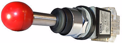 SUNS PBM30-JS3H-RP8 30mm Joystick 3 Position Momentary 2NO 9001K31H8 9001K31