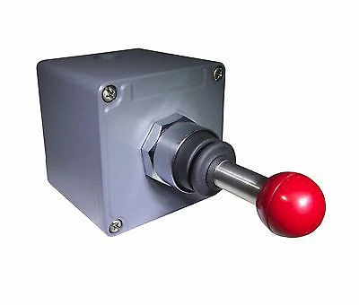 SUNS CSZ30-JS3-M-R-P8 30mm 2 Direction Maintain Joystick Control Station 9001K33