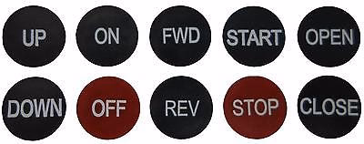 SUNS CSB-LG CSB Series Interchangeable Pendant Station Insert Buttons