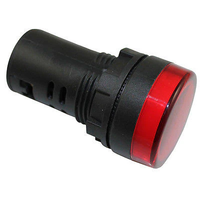 SUNS IL6E-120E-R-Q LED 22mm Red Indicator Pilot Light 120V XB7EV04GP 800FD-P4N5
