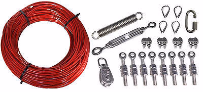 SUNS CPA-KIT-5 5m Cable Pull Safety Tension Kit XY2CZ935 RK5 CLSZC1