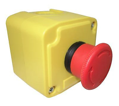 SUNS CSP2201-ET02 Emergency Stop 2NC Control Station XALK174F XALK178F 800F-1YM3