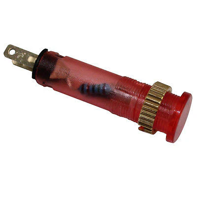 SUNS IL2F-240E-R-Q LED 8mm Red Indicator Pilot Light 240V Square D XVLA2