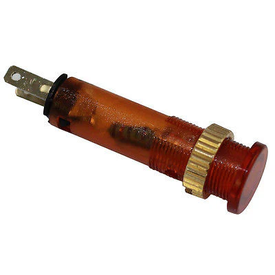 SUNS IL2F-24E-A-Q LED 8mm Amber Indicator Pilot Light 24V Square D XVLA235