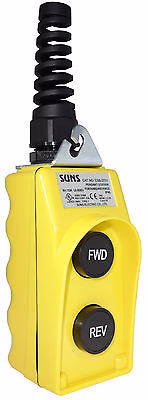 SUNS CSB-273Y-HGA UL Listed Yellow Forward/Reverse Pendant Station 2NO 9001BW93Y