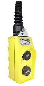 SUNS CSB-272Y-HGA UL Listed Yellow Up/Down Pendant Station 2NO 9001BW92Y