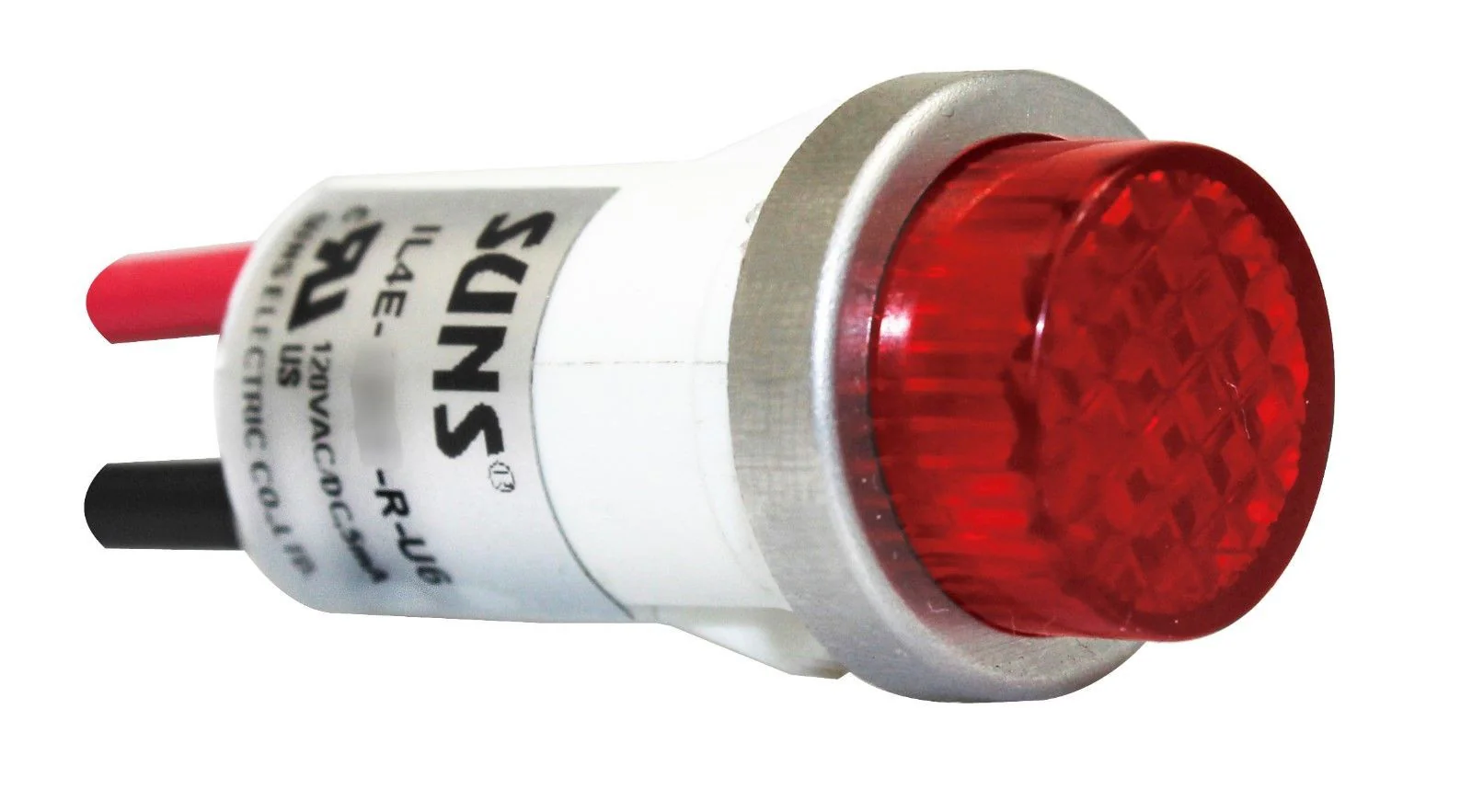 SUNS IL4E-24E-R-U6 LED 1/2″ Red Indicator Light Raised 24V Solico Ideal 776111