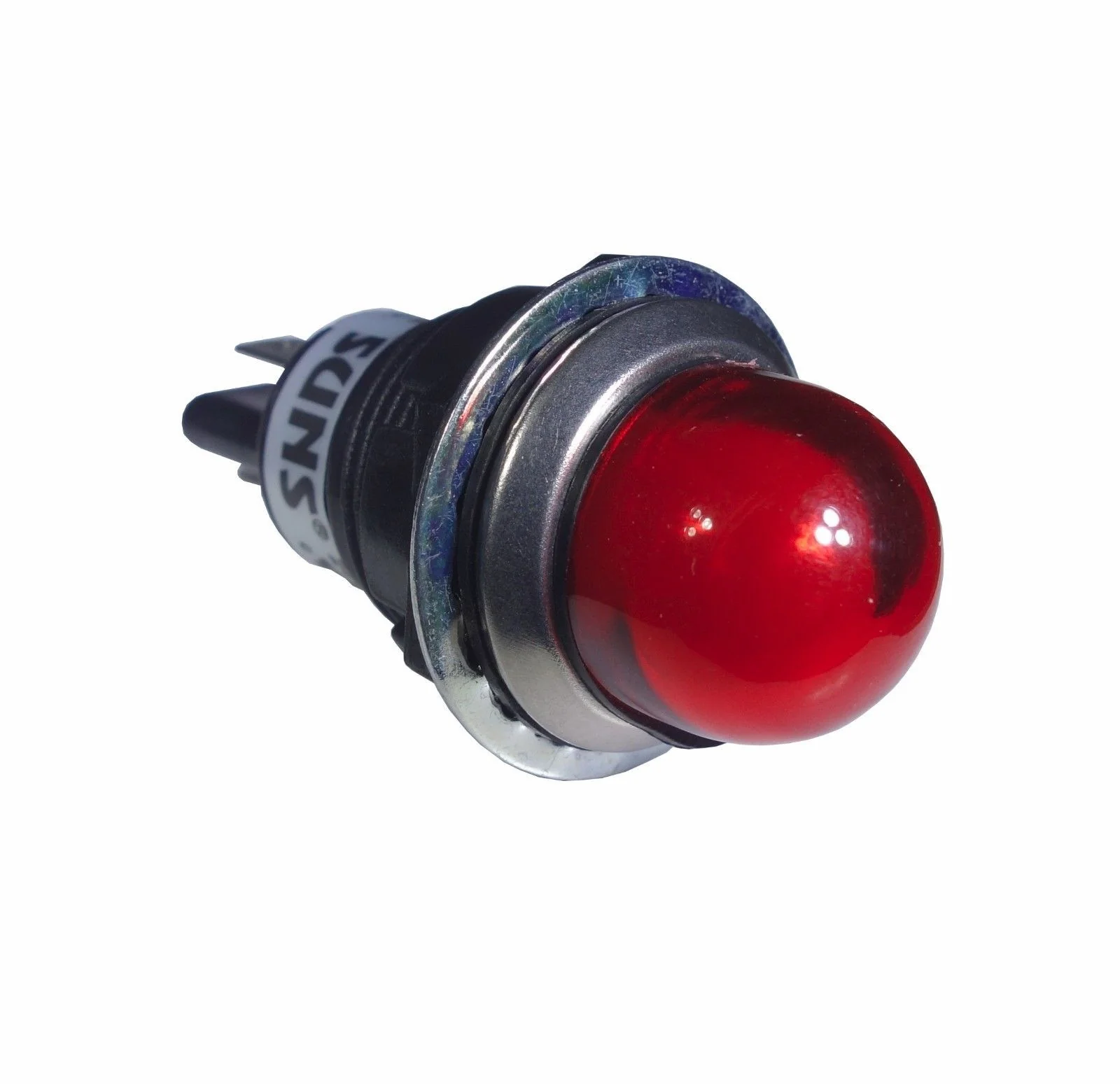 SUNS IL5E-120E-R-Q LED 3/4″ Red Indicator Pilot Light 120V 9001OR120