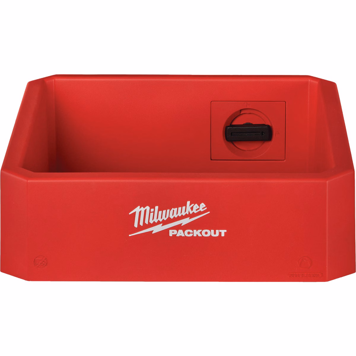 Milwaukee PACKOUT Plastic Red Compact Shelf
